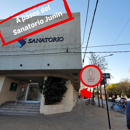 Departamentos Ines 2 Διαμέρισμα Junín Εξωτερικό φωτογραφία