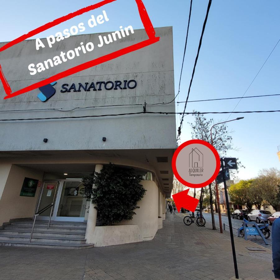 Departamentos Ines 2 Διαμέρισμα Junín Εξωτερικό φωτογραφία
